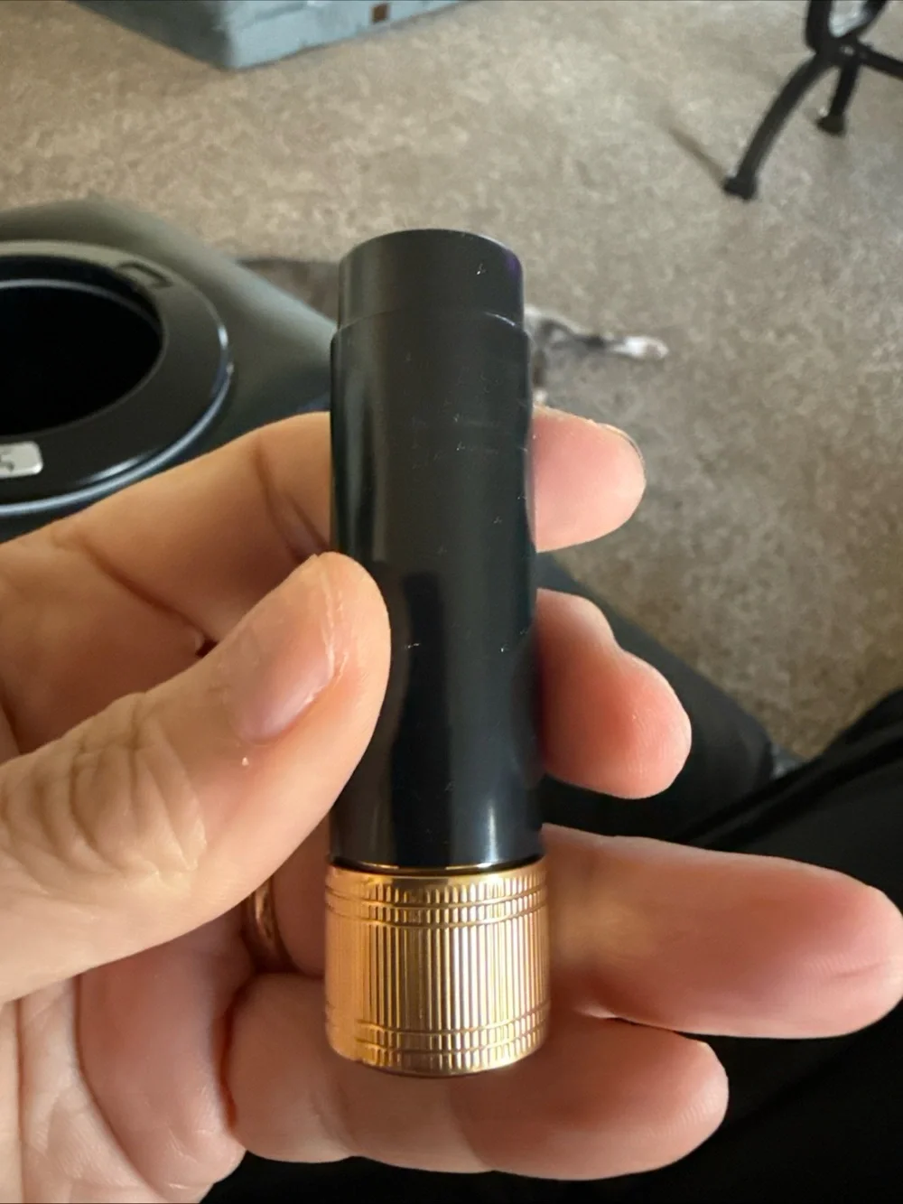 Gucci Satin Lip Colour (Virginia Fleur De Lis 601) - Tester